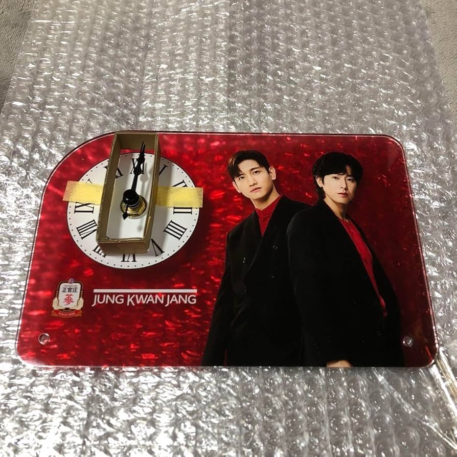 東方神起 ザクロホンサムキャンペーン　当選品　卓上時計 Amazon.co.jp: 東方神起 ザクロホンサムキャンペーン 当選品