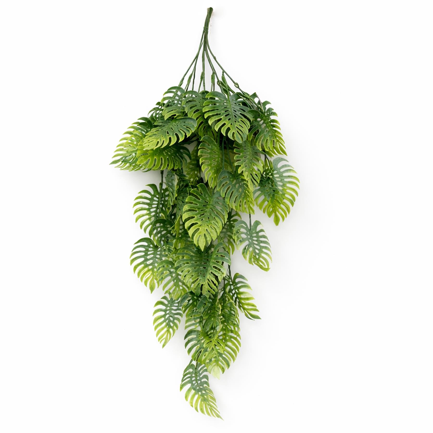 Leaf Design Artificial Hanging Plants