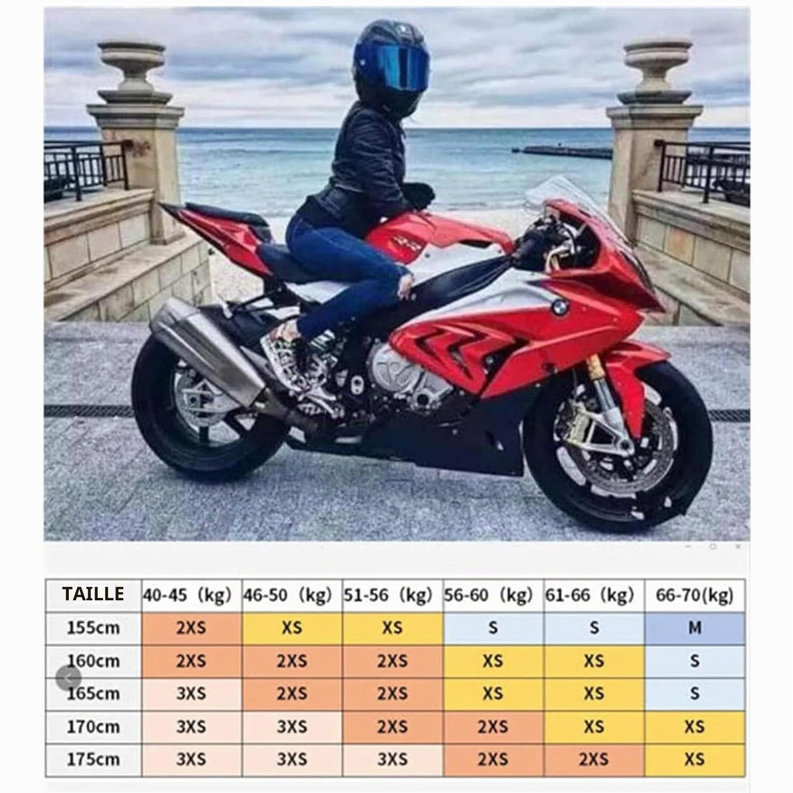 HULG Pantalon De Moto Pour Femmes Avec équipement De Protection, Pantalon De Moto Camouflage, Pantalon De Moto Extensible XXS-M (Camouflage-blue,XXS)