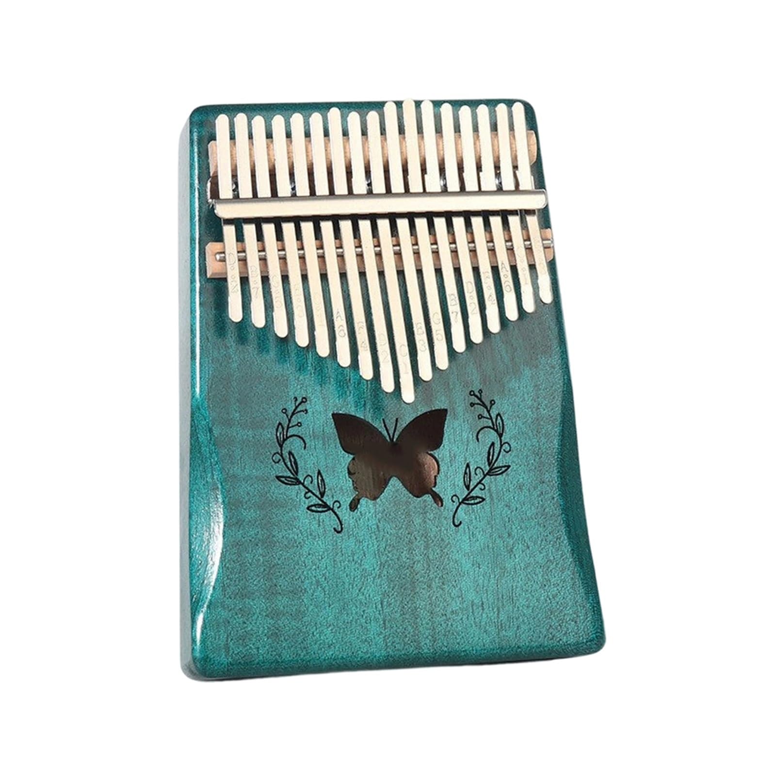 Pianoforte Kalimba Da 10 O 21 Note 17 Tasti In Legno Massello Kalimba(2)