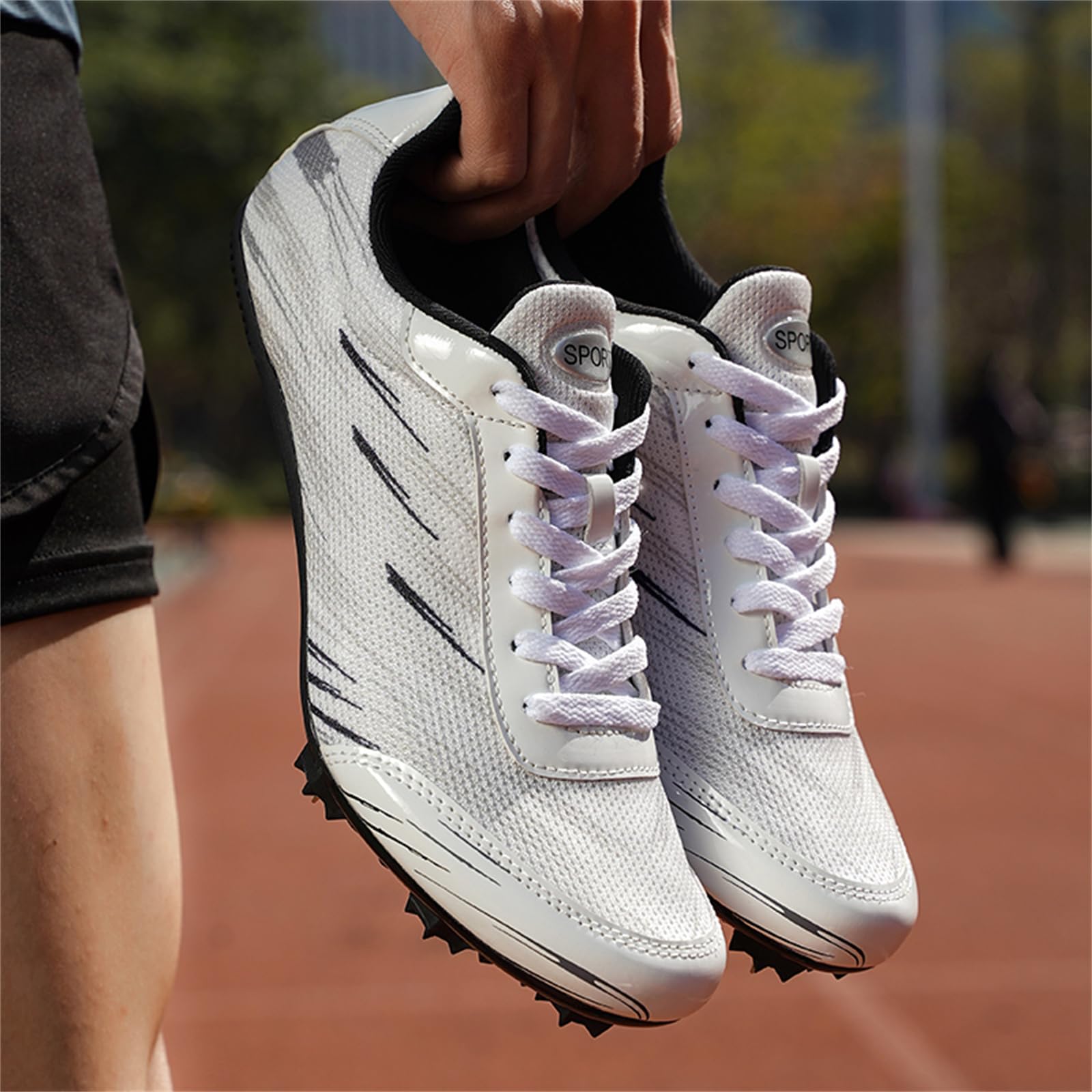 Zapatillas De Atletismo para Hombre Mujer Niño Y Niña Zapatillas Profesionales para Correr 7 Clavos