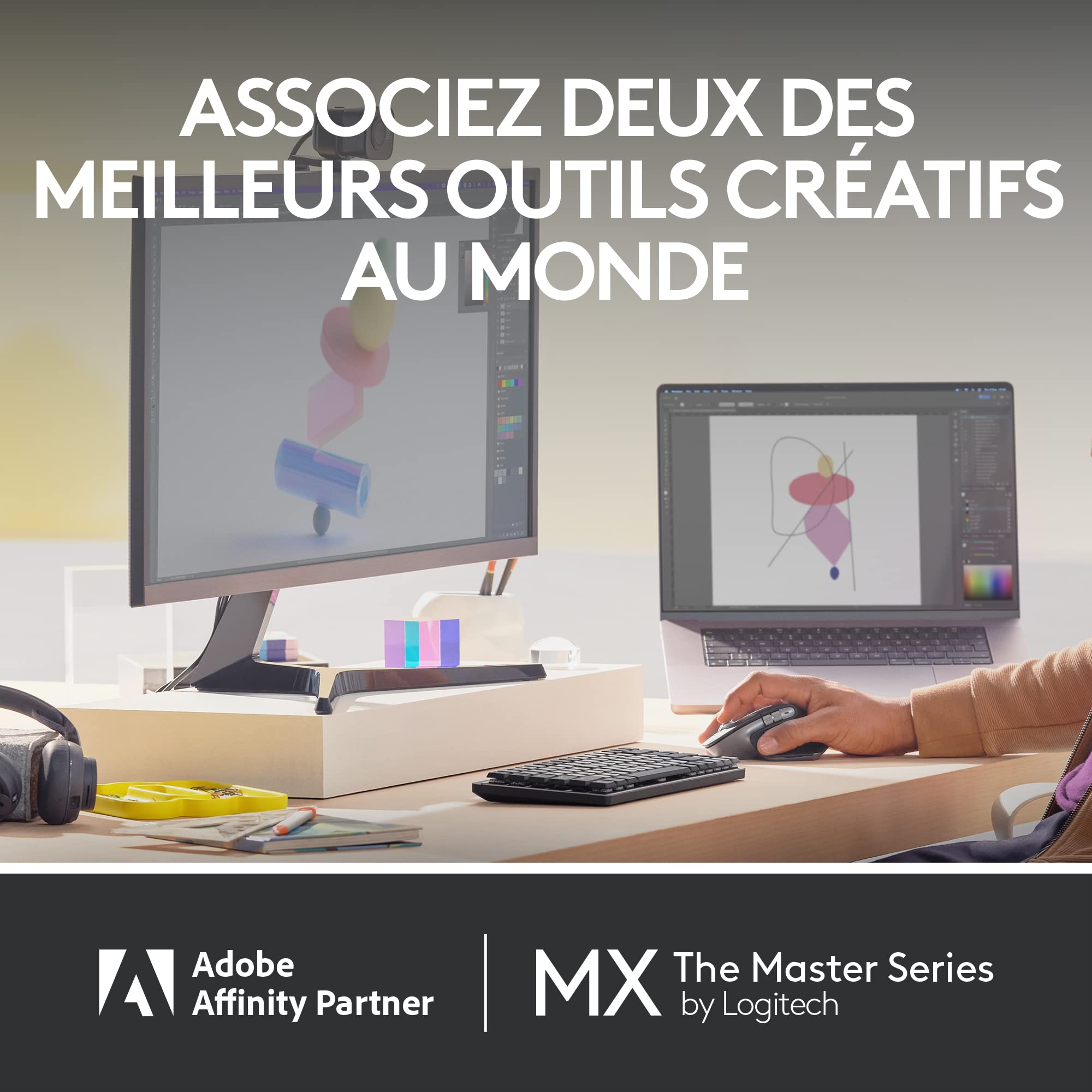 Logitech MX Master 3S pour Mac - Souris Bluetooth Sans Fil
