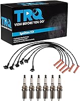 Vista 86 de Kit de Bujías de Iridium TRQ 5 Piezas Bujías de Iridium Compatibles con Chevrolet Aveo 2004-2008 2007-2008 Aveo5