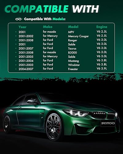 Miniatura 7 de SCITOO Bobinas de encendido para Ford F-150 M-ustang Freestar Taurus para Mazda Mercury B3000 Sable Monterey Automobiles OE Números DG485 C1312 FD498