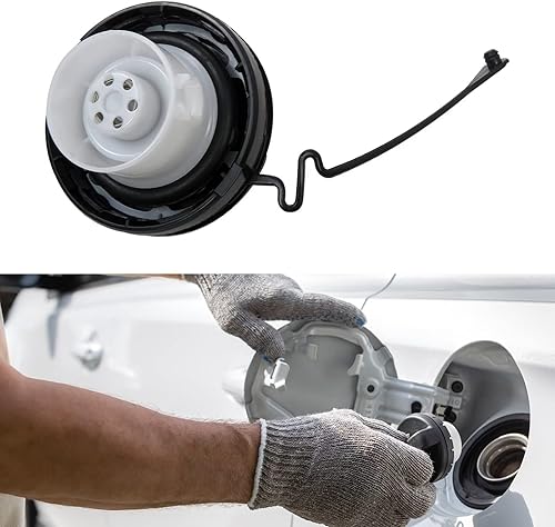 Miniatura 5 de 77300-33051, 77300-33052 Tapa de gasolina del tanque de combustible para Toyota 2002-2006 Camry 2.4L 3.0L 3.3L (2005 y 2006 Camry Modelo EXCLUDE