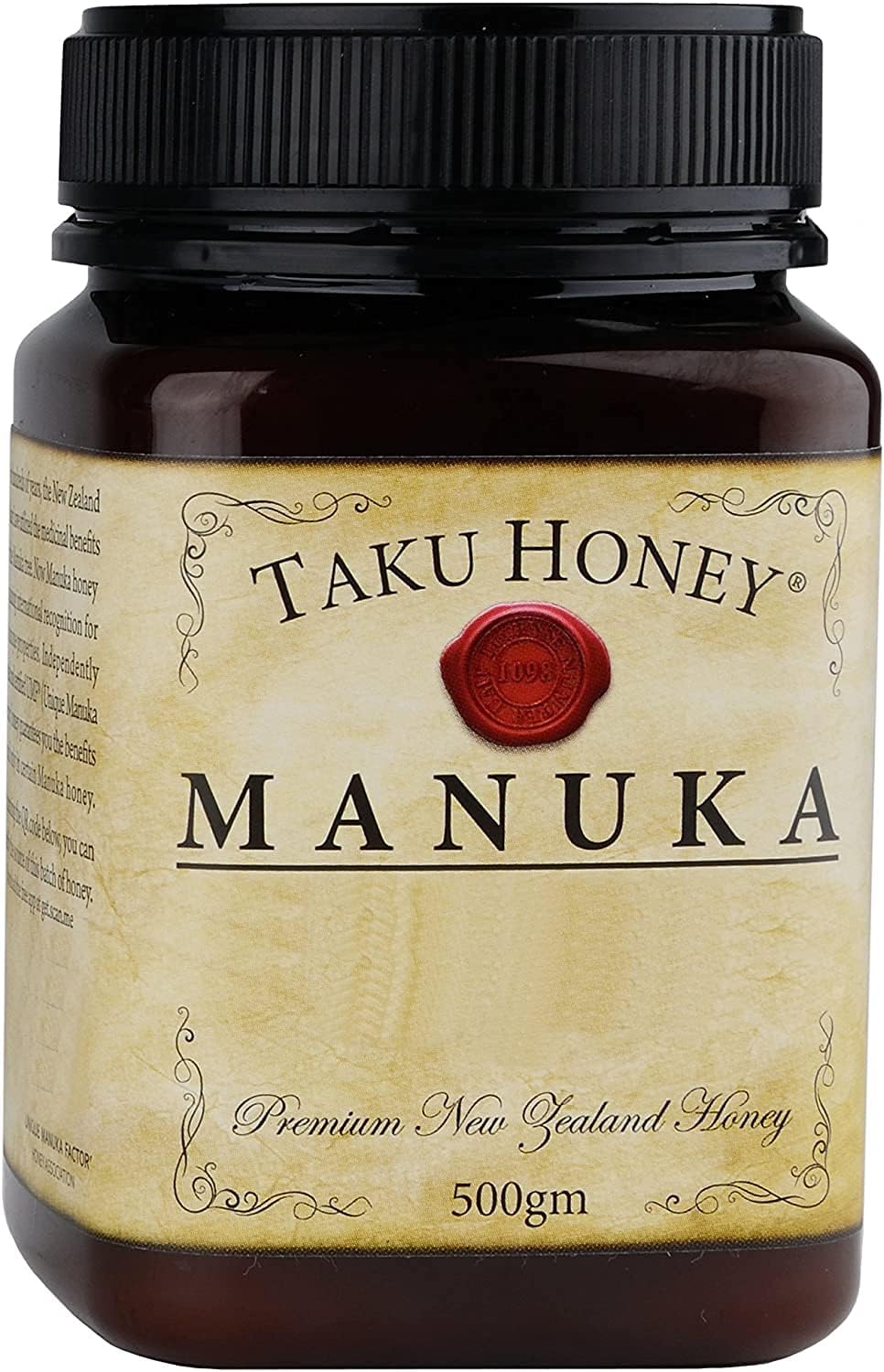 Taku Honey Manuka Honey, 500g