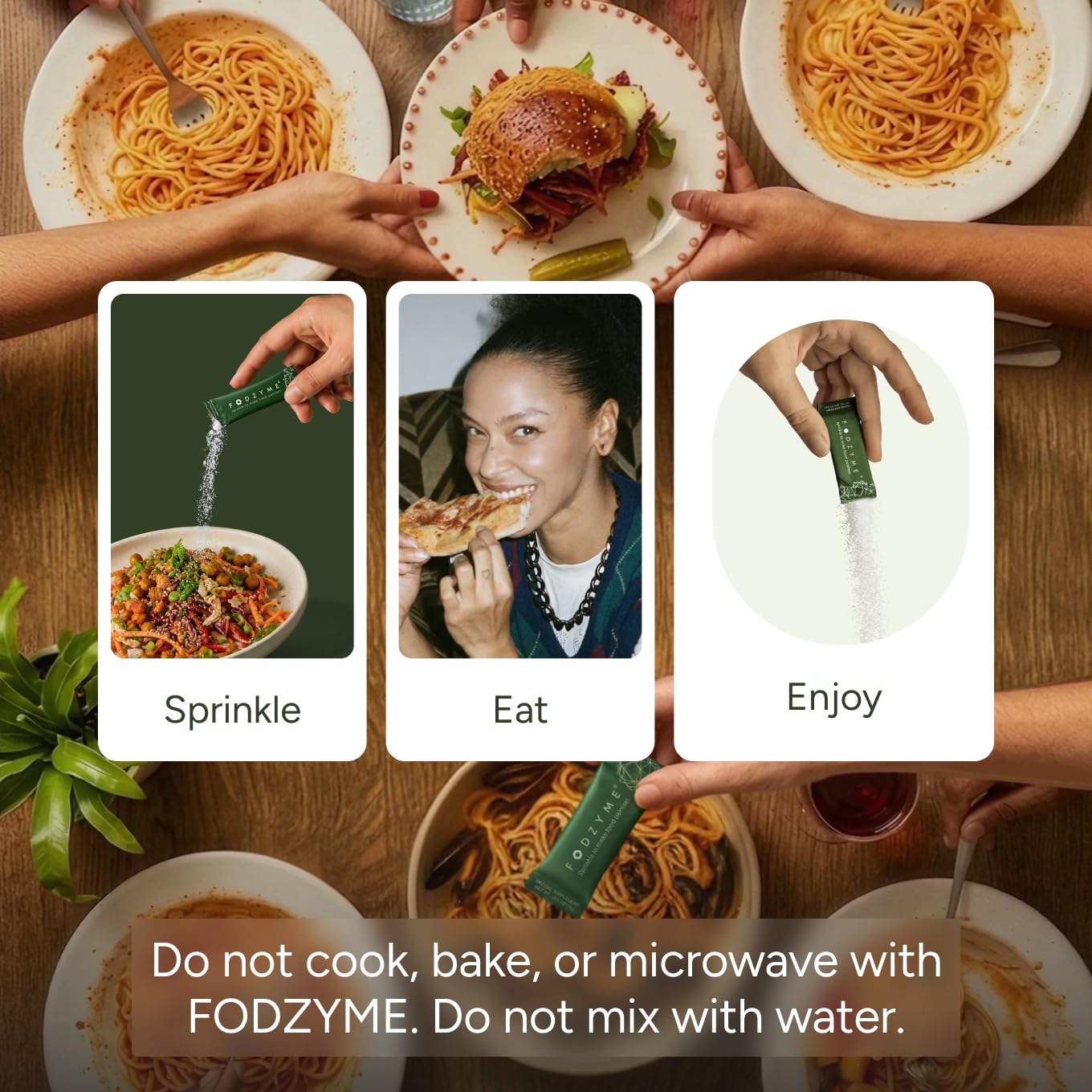 FODZYME® Home Kit Digestive Enzymes for Gut Health, Relief for Bloating, Gas, Constipation, Diarrhea, Abdominal Pain, Low FODMAP, 60 Dose — Amazon image 5