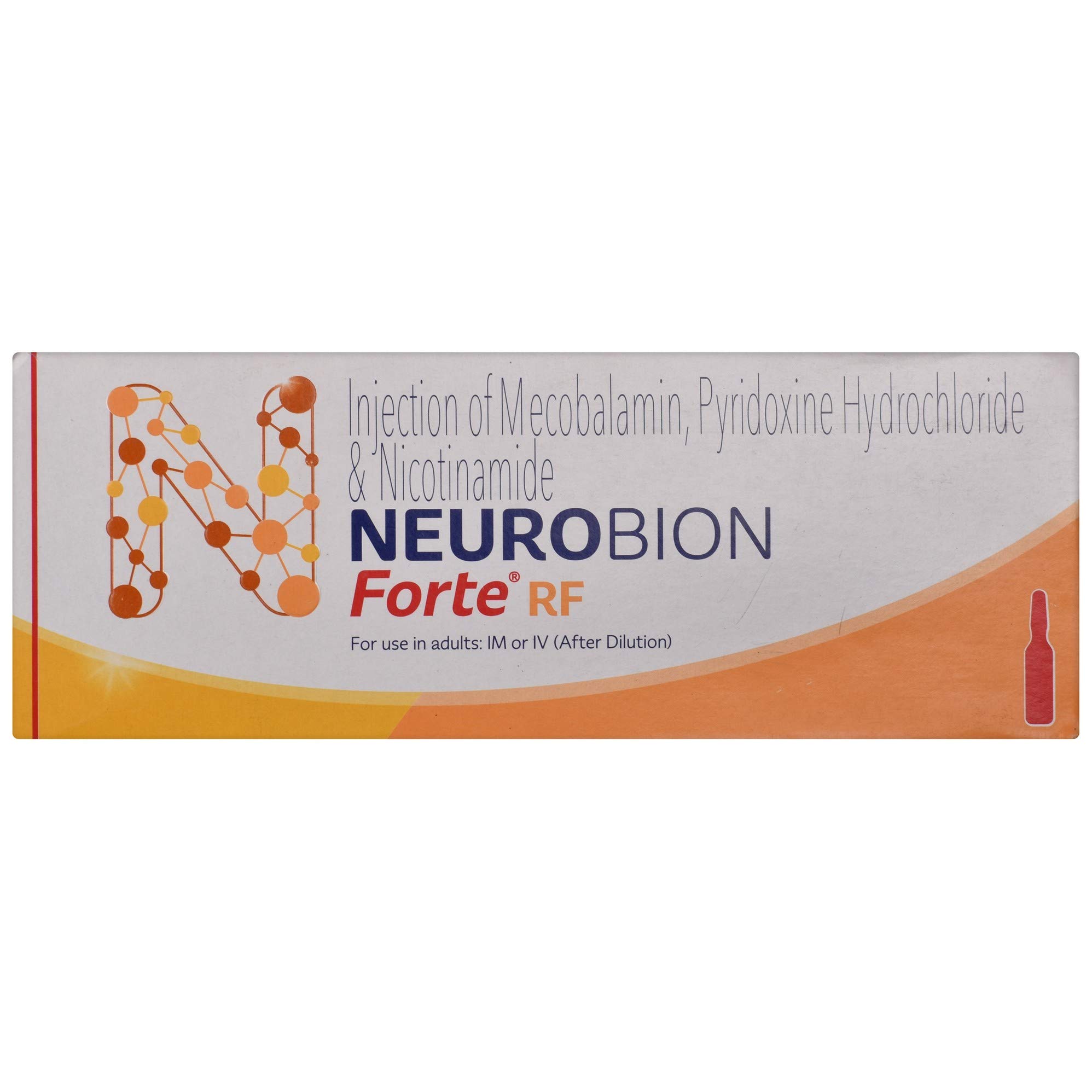 Neurobion Forte RF Ampoule of 2 ml Injection Buy Online in UAE at