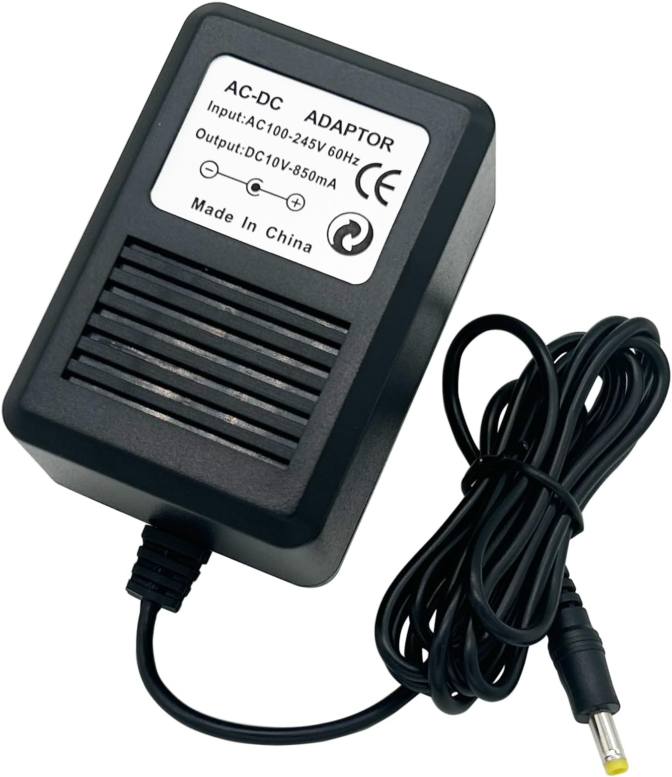 Power Supply for Genesis 2 3, Power Cord for Genesis 2 3, Replacement AC Adapter Charger Cord for SEGA Genesis 2 3 Gaming Console