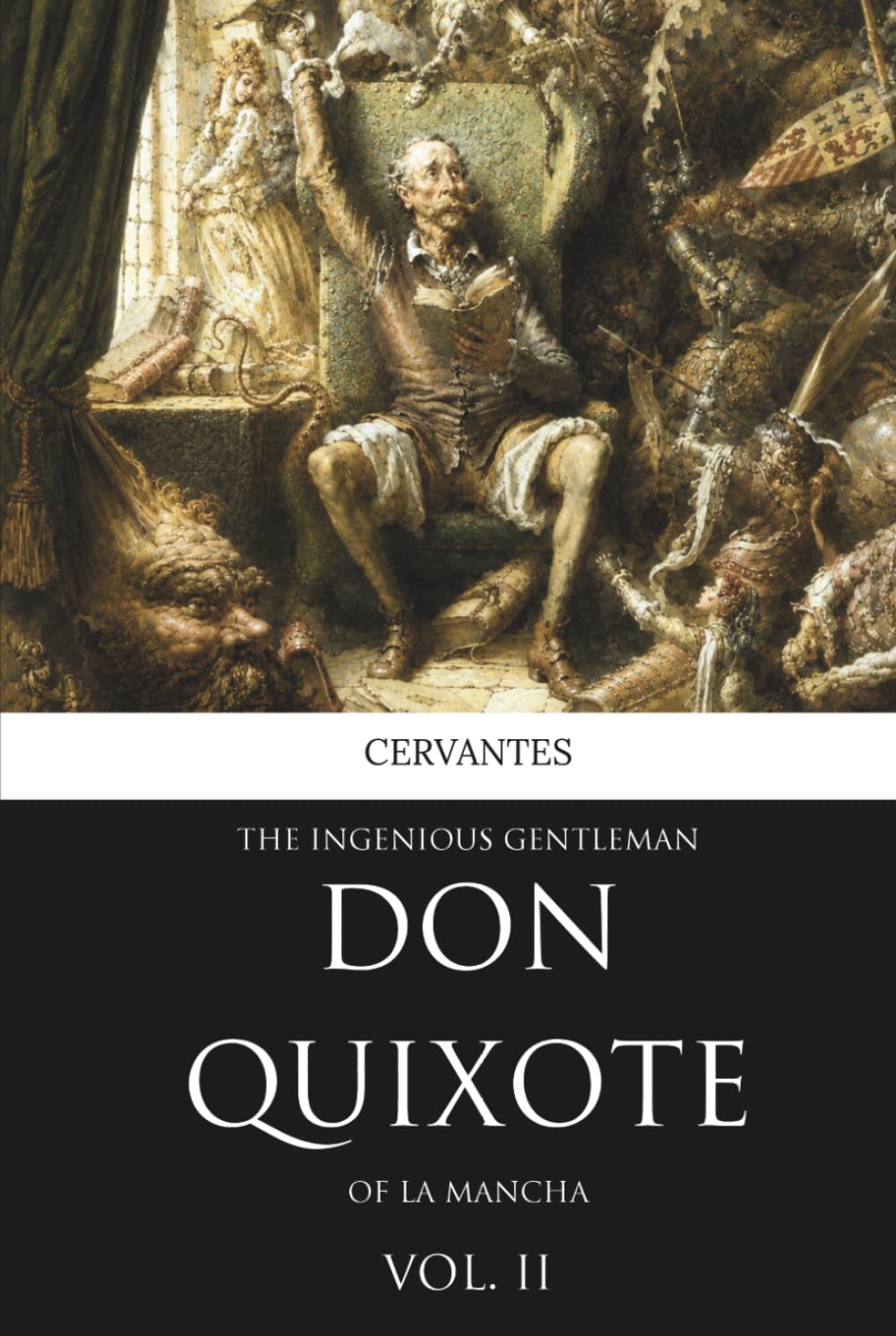 Don Quixote: Vol 2 of 2 (Skylark Classics)
