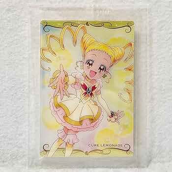 【レア】キュアレモネードカード　まとめ売り Amazon.co.jp: プリキュ カードウエハー 8 N No.09 キュア