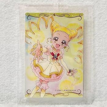 プリキュア ウエハース　カード　マリン　ドリーム　レモネード　ラメール　5 プリキュア カードウエハース8 N No.09 キュアレモネードの通販