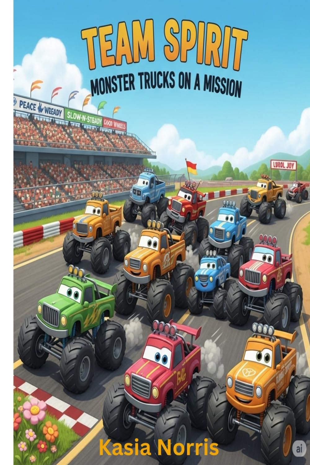 Team Spirit: Monster Trucks On A Mission