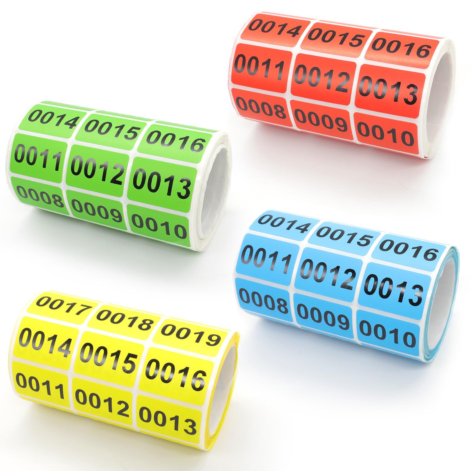 HSDJLXZ Color Rolls 1-1000