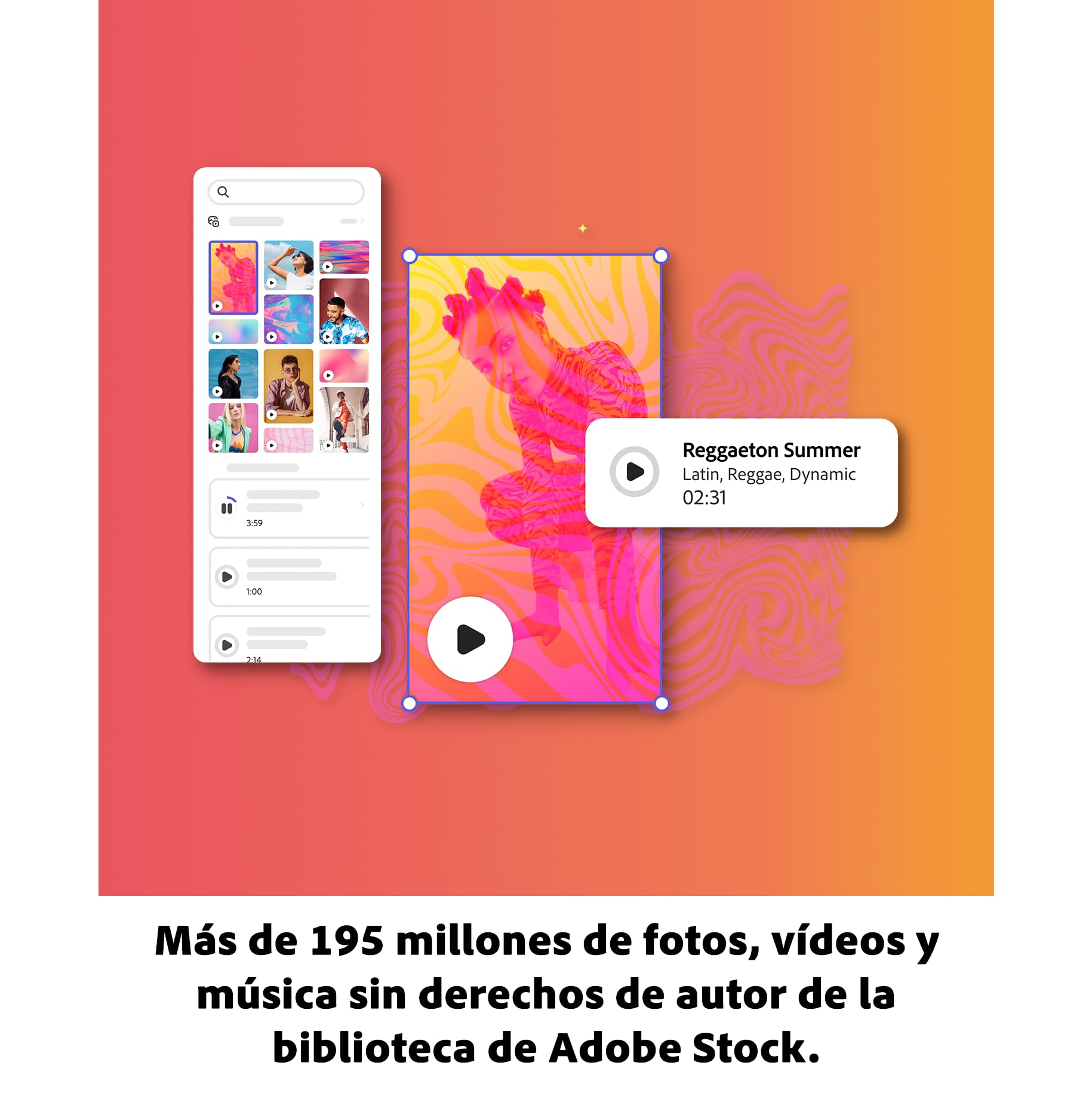 Adobe Express Premium 1 año Web Android iOS 100 GB Descarga Digital