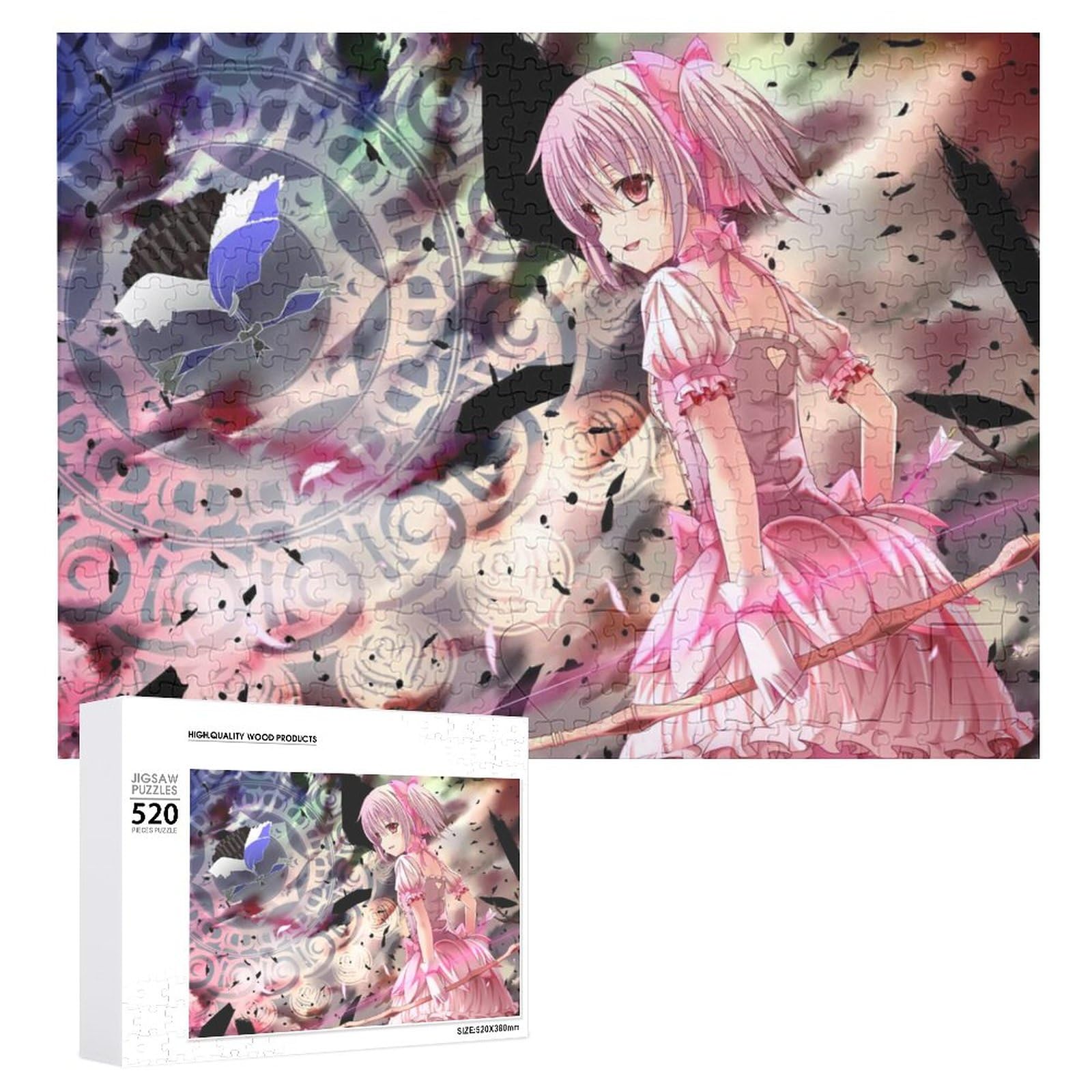 Amazon.co.jp: 魔法少女まどか☆マギカ ジグソーパズル アニメ 