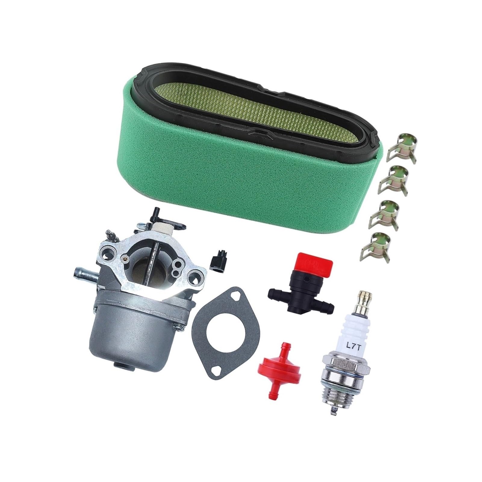 Kit carburateur 498027 contre les problèmes de démarrage et calage moteur 498231