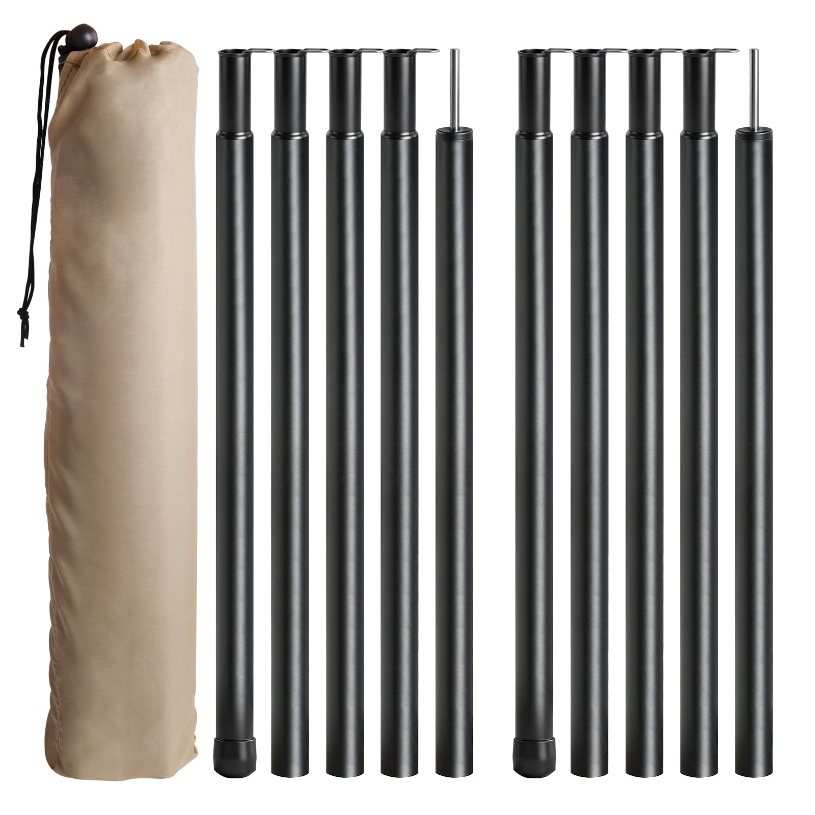 zeltstangen 2m Bubuny Tarpstangen, 19mm Teleskopstangen aus Aluminium mit Tasche Verstellbare Leichte für Zeltfliegen TarpsCamping Stangen Zeltstangen Sport & Freizeit Fingerhandschuhe Lammfell Handschuhe Herren Category:E Bike Trekking_XLC Comfort bo3 Set:Focus Gear