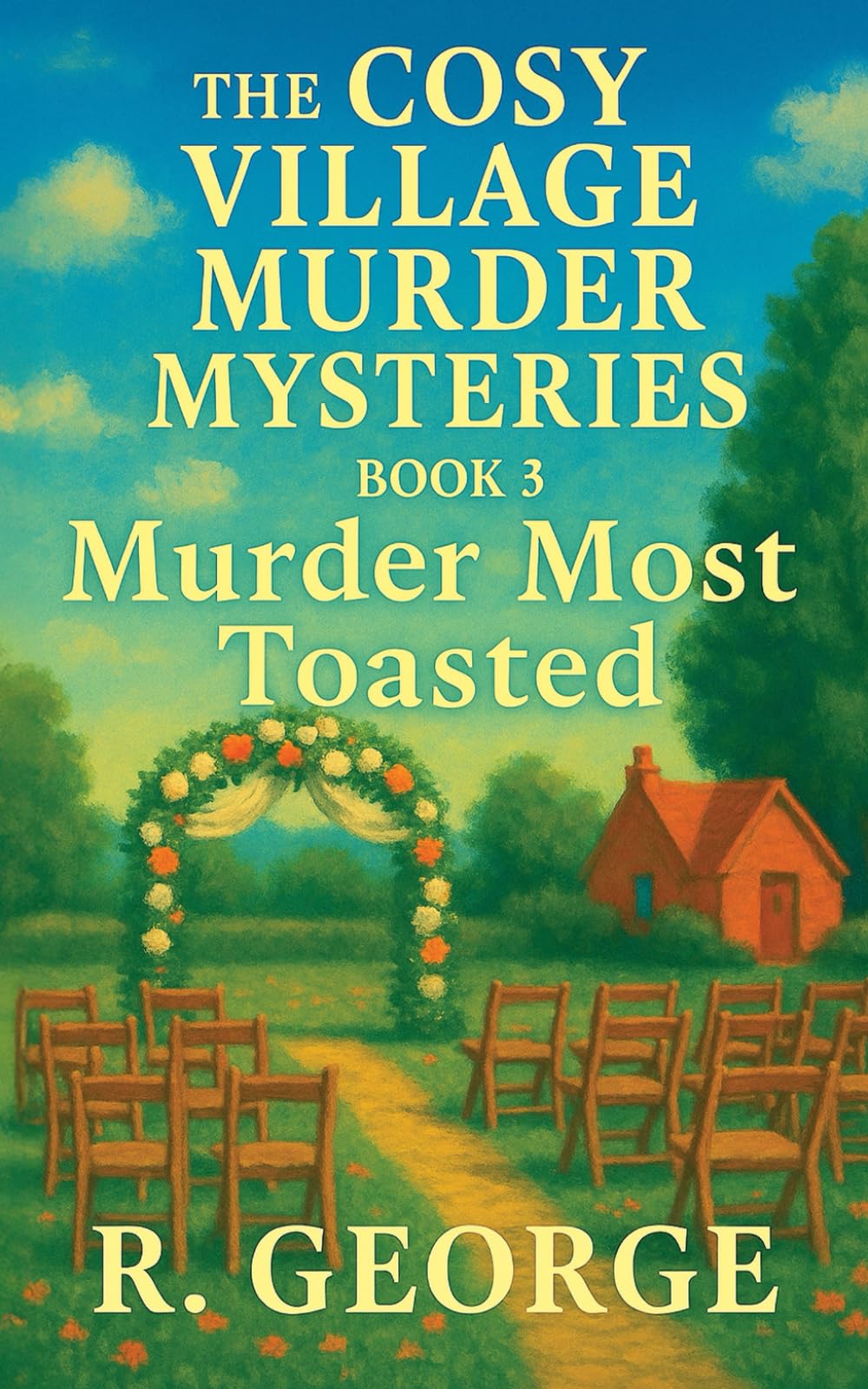 The Cosy Village Murder Mysteries: Book 3: Murder Most Toasted