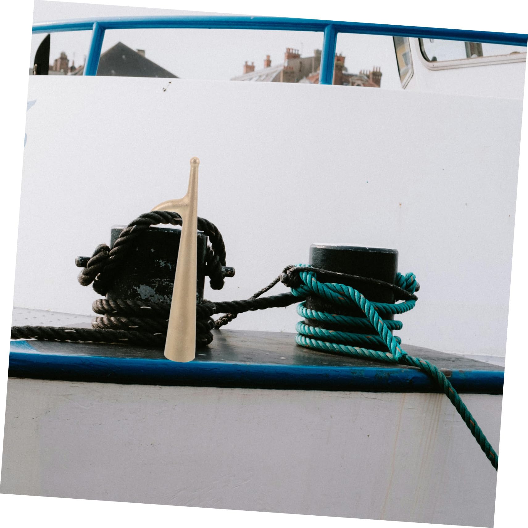 Accessorio in Rame per Barca Supporto Stabile e Affidabile, Gancio Oro per Kayak e Scialuppe in Ambienti Marini e Nautici