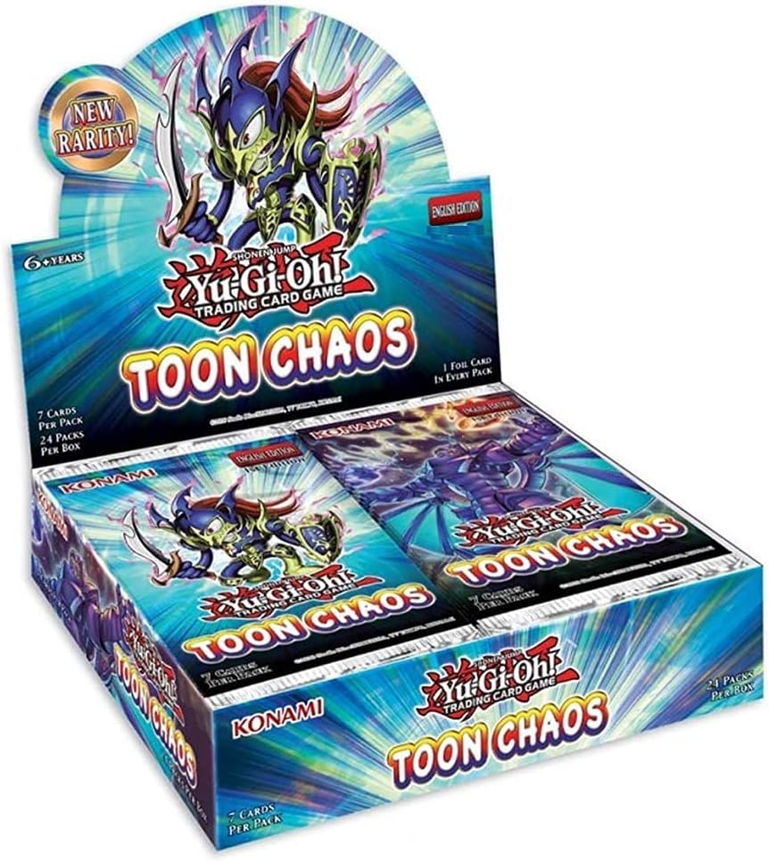 Toon Chaos Unlimited Edition Booster Box