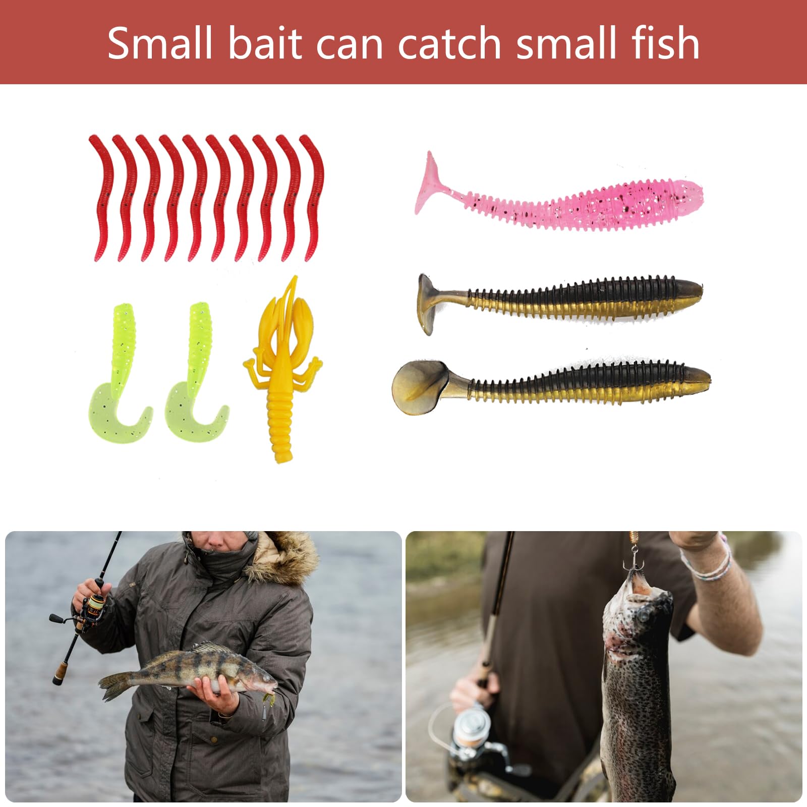 Leurres Peche Carnassier, Amorce De Pêche De Brochet Beaucoup 30pcs