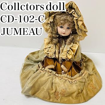 Amazon.co.jp: コレクターズドール CD-102-C JUMEAU ビスク