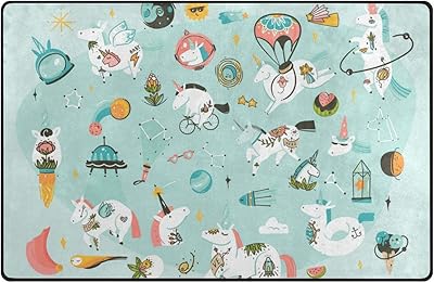 Amazon Soresore ソレソレ ラグ カーペットラグマット夏 洗える 滑り止め ラグマット長方形 おしゃれ かわいい 北欧 宇宙 宇宙柄 おもしろ ユニコーン 可愛い かわいい グリーン マット カーペット すべり止め 53 80cm 152 99cm 2サイズ ラグ カーペット オンライン通販 Amazon Soresore ソレソレ ラグ カーペットラグマット夏 洗える 滑り止め ラグマット長方形 おしゃれ かわいい 北欧 宇宙 宇宙柄 おもしろ ユニコーン 可愛い かわいい グリーン マット カーペット すべり止め 53 80cm 152 99cm 2サイズ ラグ カーペット オンライン通販