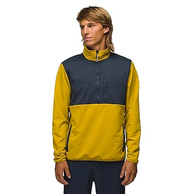 Prana Gridlocked Fleece 1/4 Zip Men