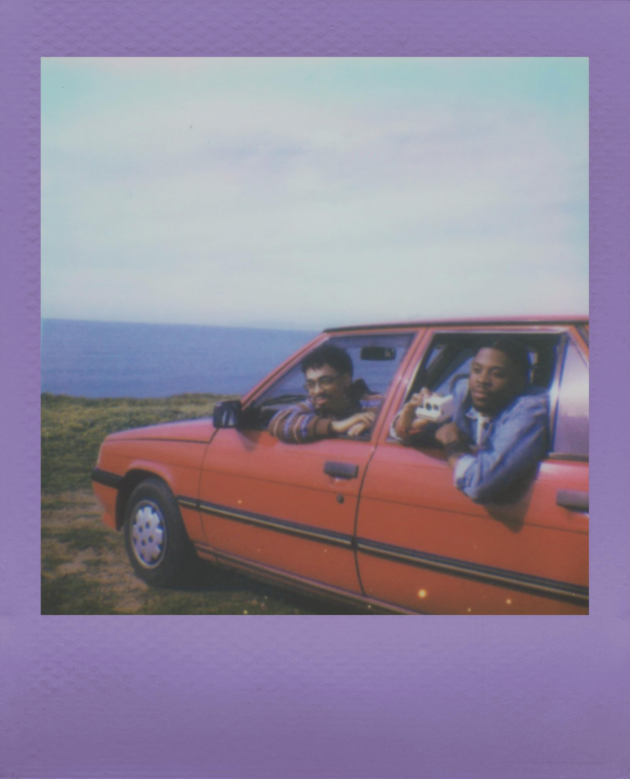 Polaroid - Pellicola a colori per Go - Cornice Purple Haze - Confezione doppia 16 Photos (6570)