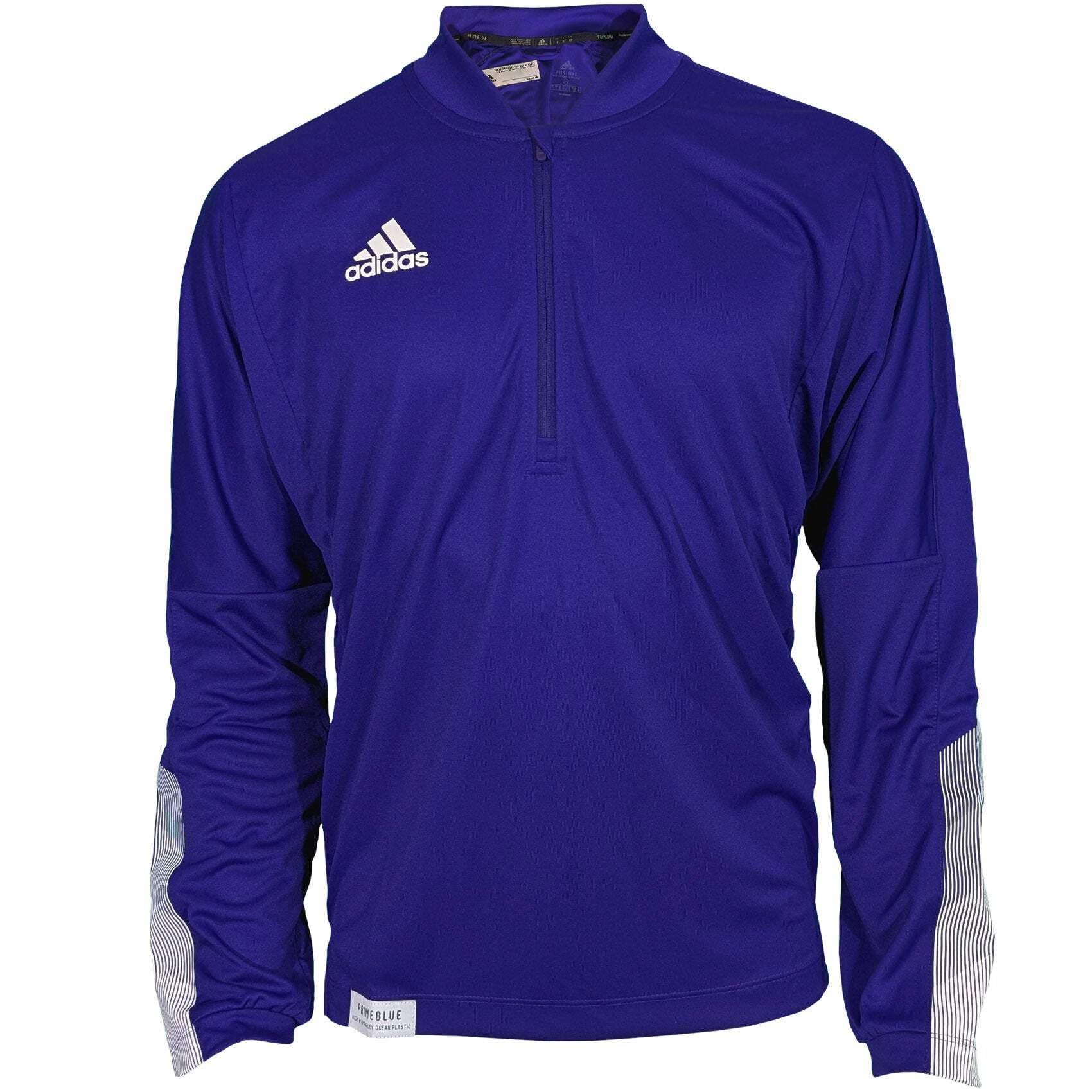 Veste adidas Sideline 21 zippée pour homme en maille décontractée taille M - 8