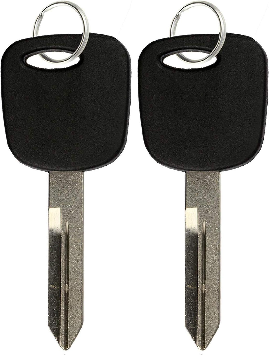 Pack of 2 Keyless Ignition Car Key Transponders for Philippines Ubuy