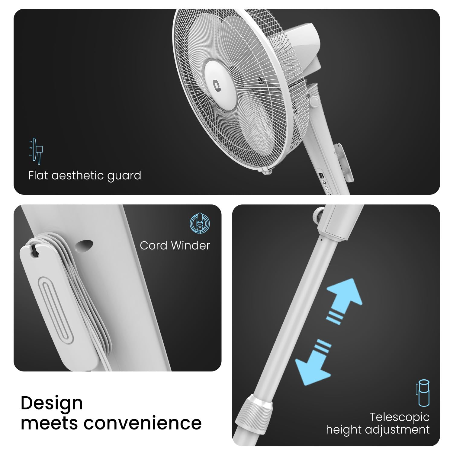 Orient Harrier Fan: Energy-Saving & Quiet Cooling -9 Orient Harrier Fan: Energy-Saving & Quiet Cooling -9