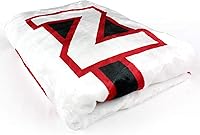 Vista 87 de College Covers Everything Comfy Ohio State Buckeyes - Manta suave de color de 42 x 60 pulgadas