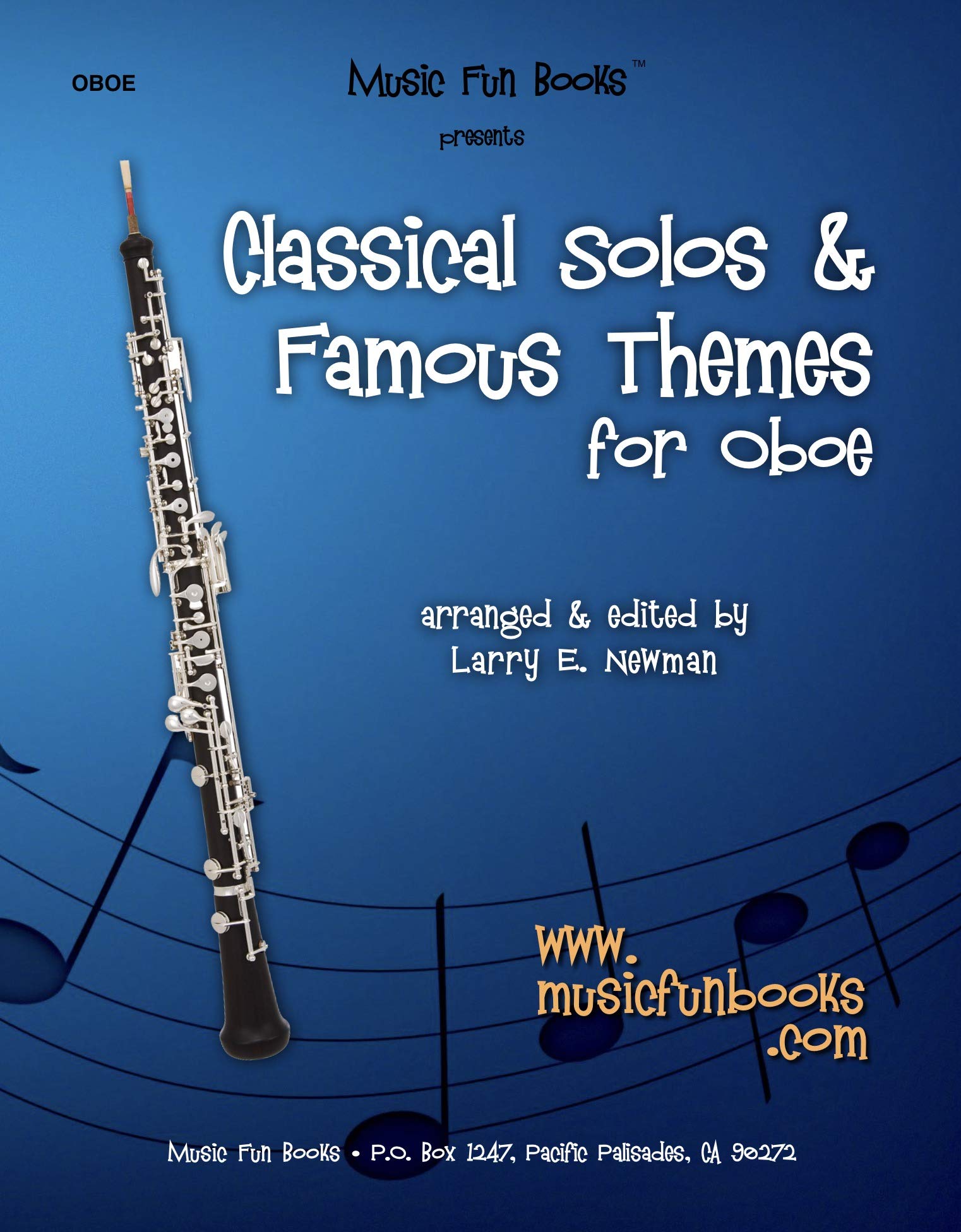 Recueil de hautbois et classiques célèbres pour jouer à la maison en solo