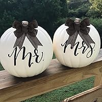 Vista 7 de 2 Piezas Lazos de Arpillera Prefabricados Hechos a Mano con Cinta con Alambre Negro para Coronas Decoraciones de Árbol Envoltura de Regalo