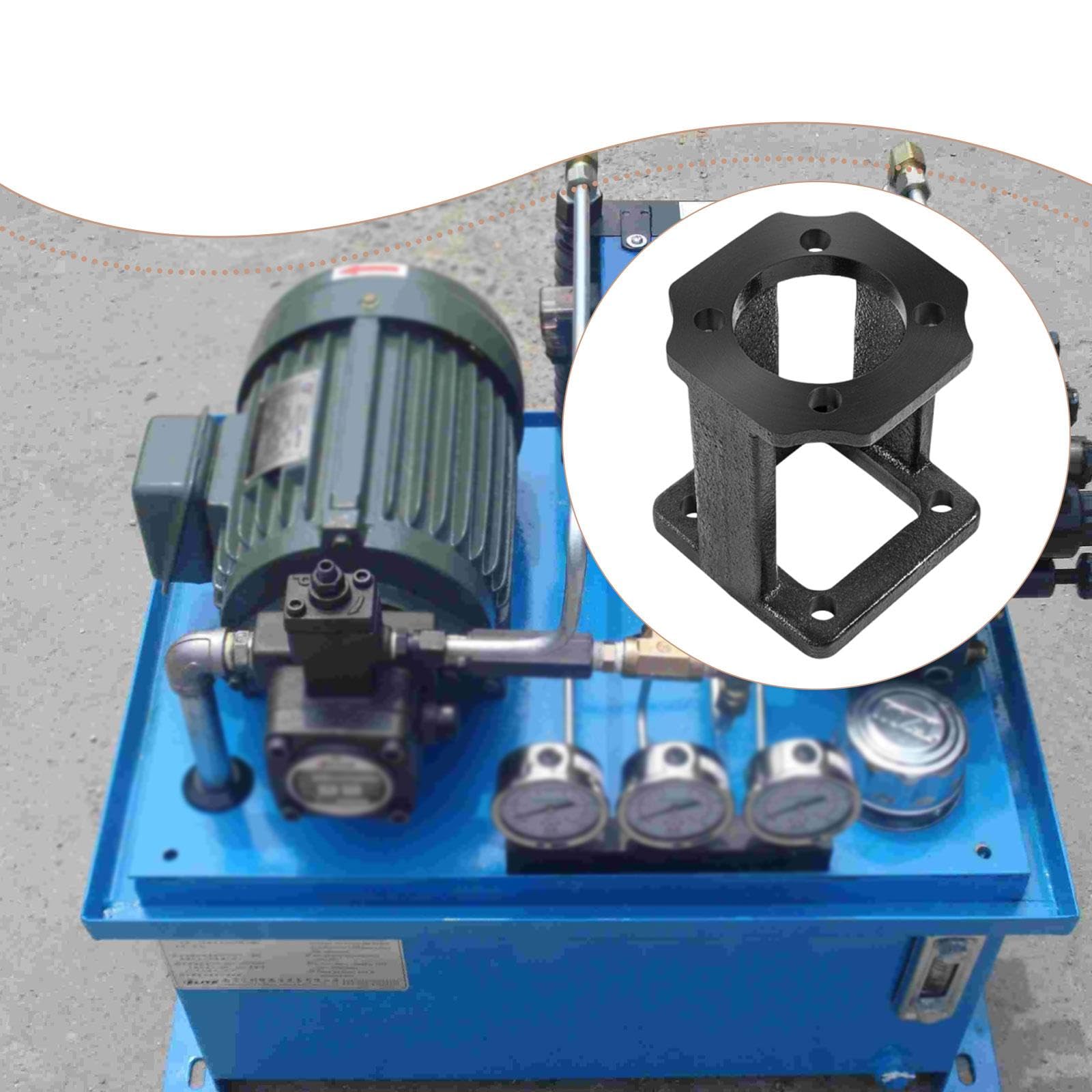 Sharplace Ersatzteile für die Hydraulikpumpenhalterung von Holzspaltern – Stabil, professionell, einfache Montage, hohe Festigkeit, universell einsetzbar