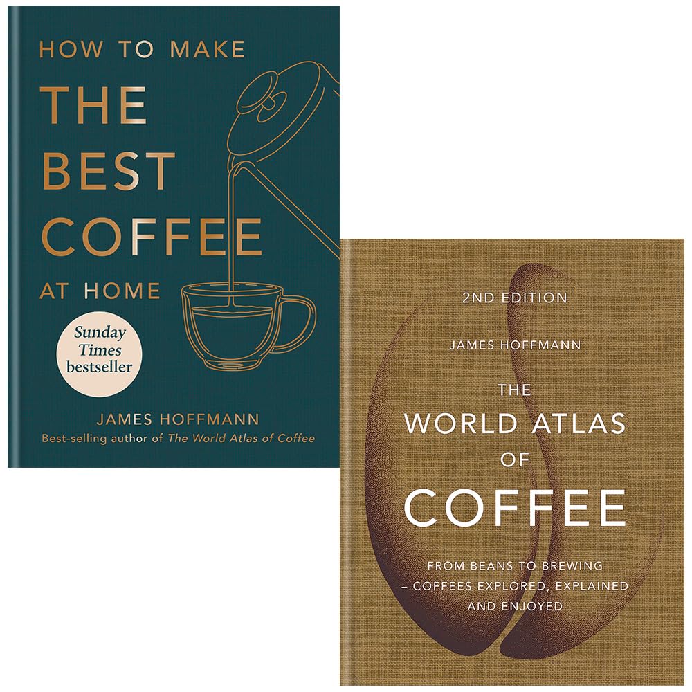 James Hoffmann 2 Books Collection Set (How to make the best coffee at