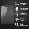 Bruni Screen Protector Compatible with Nokia E52 Film Crystal Clear Screen Protector (2X)