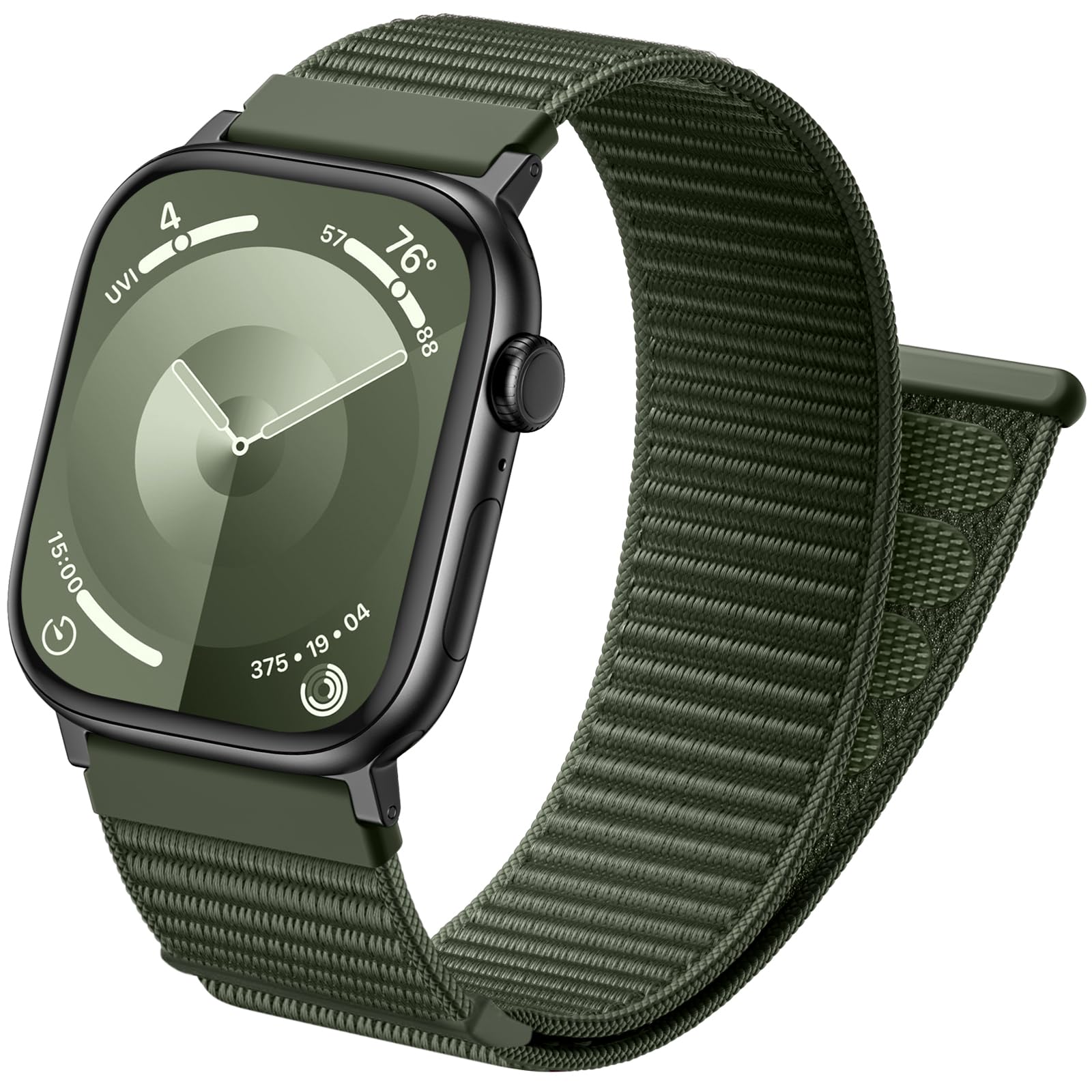 Netolo Sport Loop Band Kompatibel mit Apple Watch Armband 44mm 45mm 46mm 49mm 42mm Herren Damen - Nylon Armbänder für iWatch Series 11 10 9 8 7 6 5 4 3 2 1 SE Ultra 2 Ultra