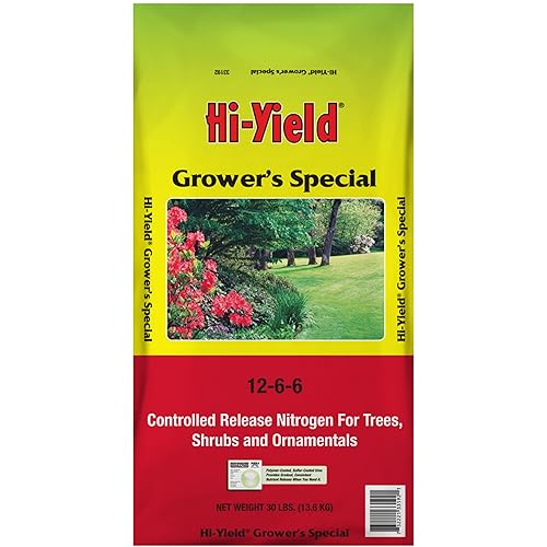 Hi-Yield (33192) Fertilizante especial del cultivador 12-6-6 (30 libras)