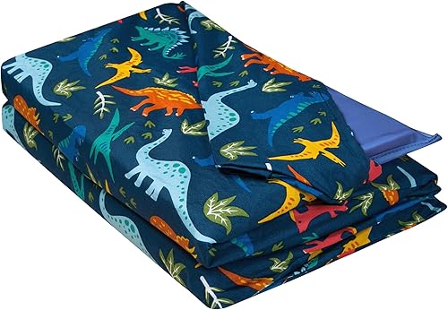 Miniatura 9 de Wildkin Kids Microfiber Nap Mat Cover  Soft, Durable & Fits 1.5" Vinyl Sleep Mats