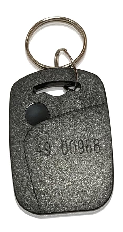 50 Rectangle 26 Bit Proximity Key Fobs Weigand Prox Keyfobs AuthorizID Compatable with ISOProx 1386 1326 H10301 Format Readers. Works with The vast Majority of Access Control Systems