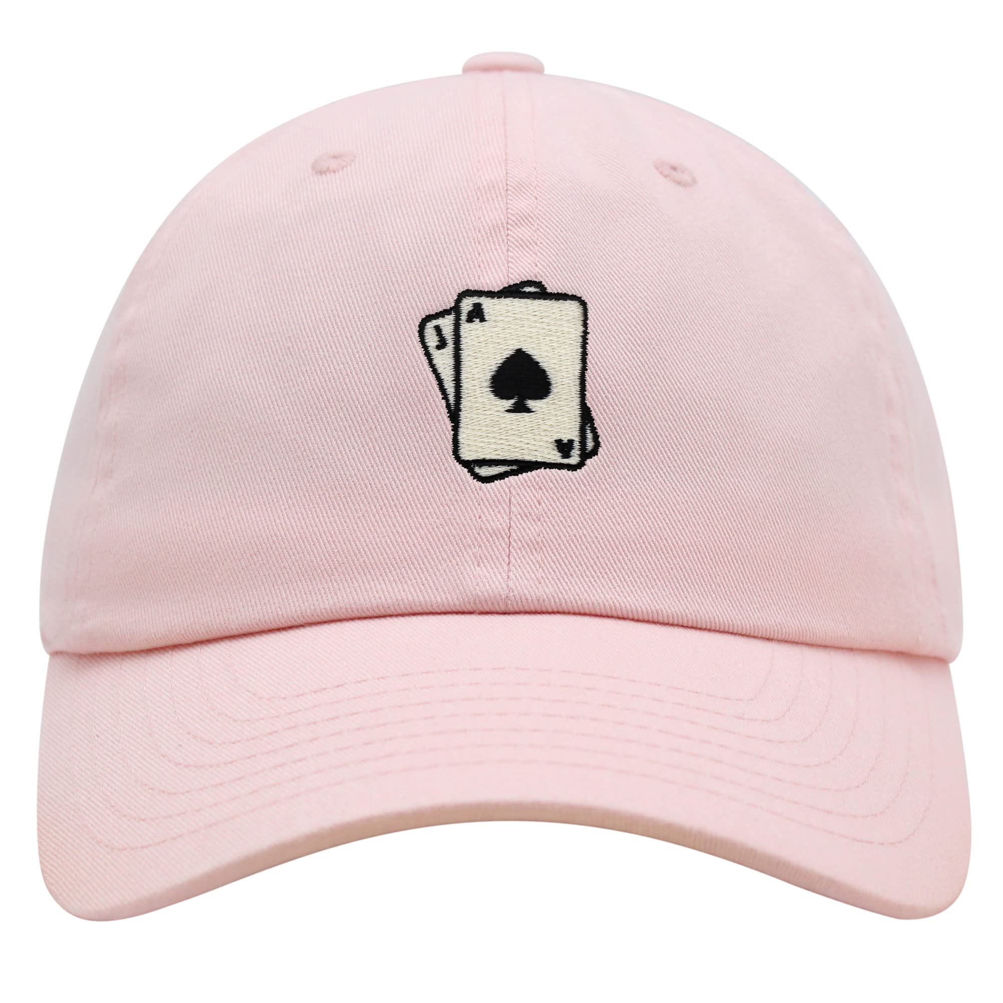JPAK Blackjack Premium Dad Hat Embroidered Baseball Cap Card Casino Las Vegas