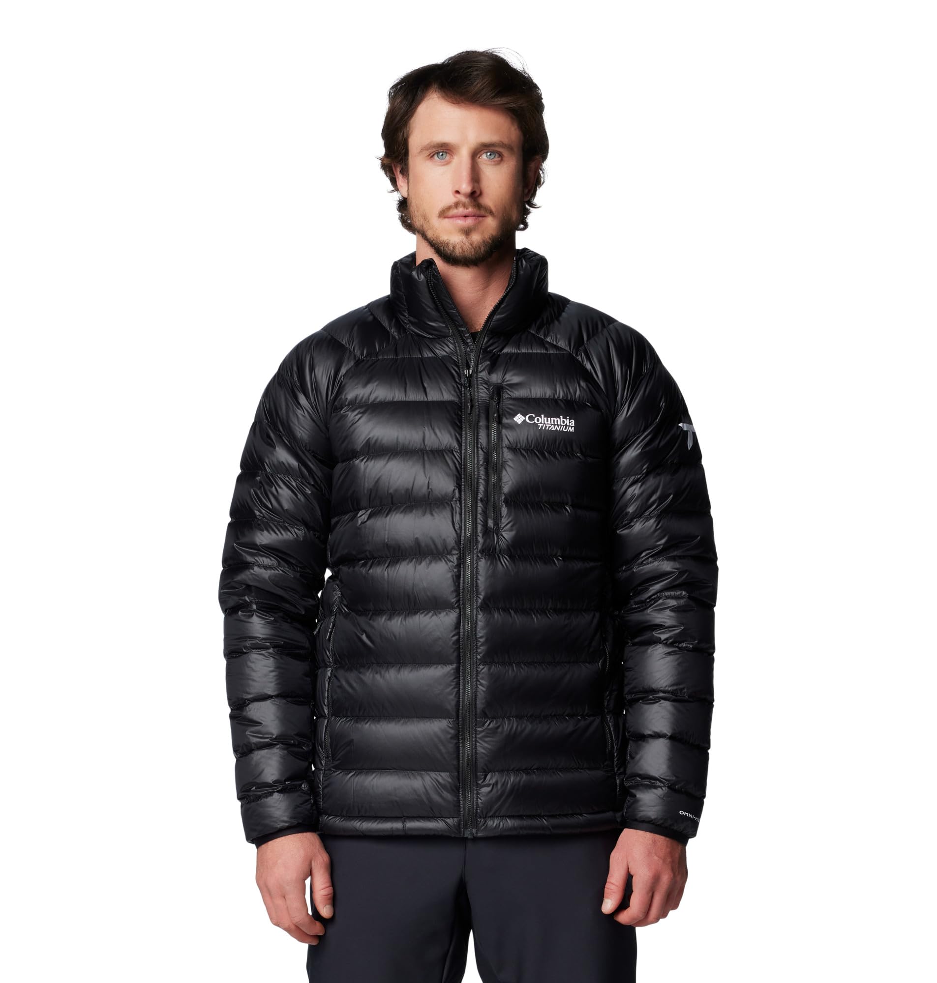 Columbia mens Arctic Crest Down Jacket Jackets (pack of 1)