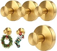 Vista 1 de Ganchos de ventosa para coronas de puerta en vidrio, ganchos de succión sin taladro, colgador de corona para puerta delantera, baño, cocina y ducha