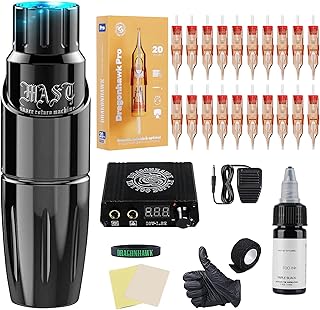 Dragonhawk Kit completo de máquina de bolígra...