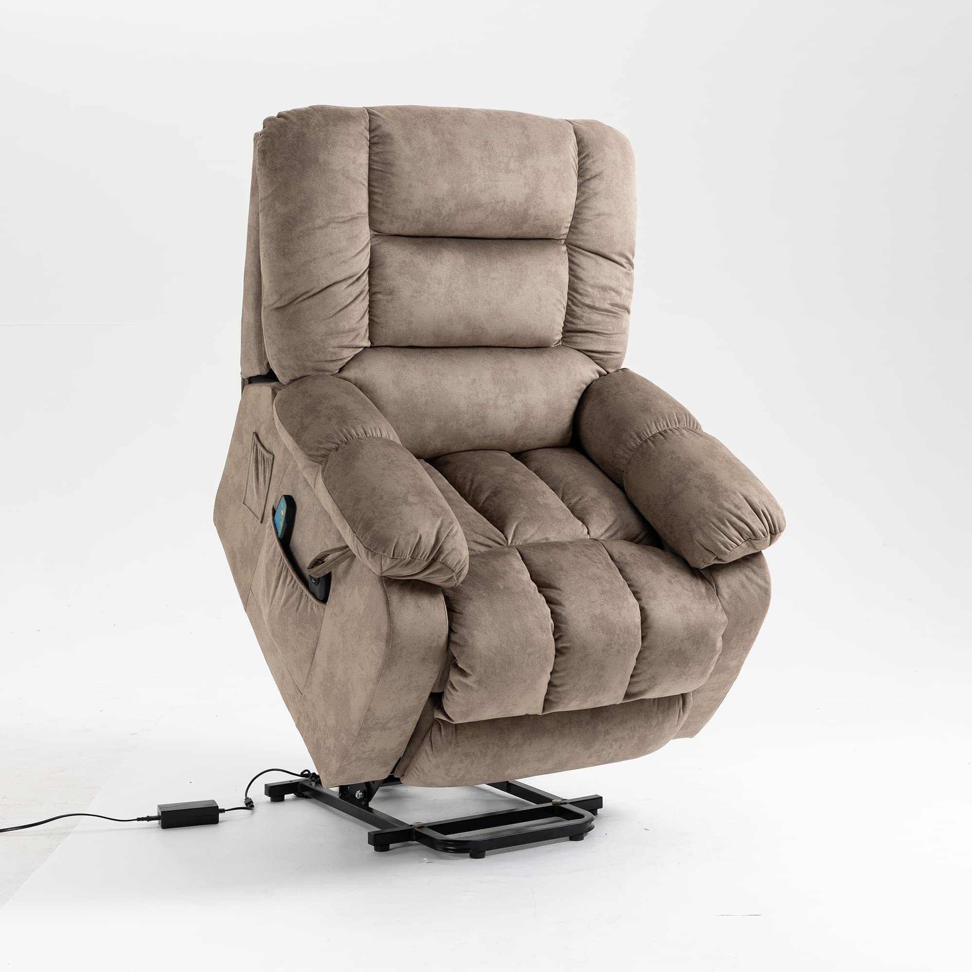 HomSof Electric Power Lift Recliner Massage Chair Adjustable for