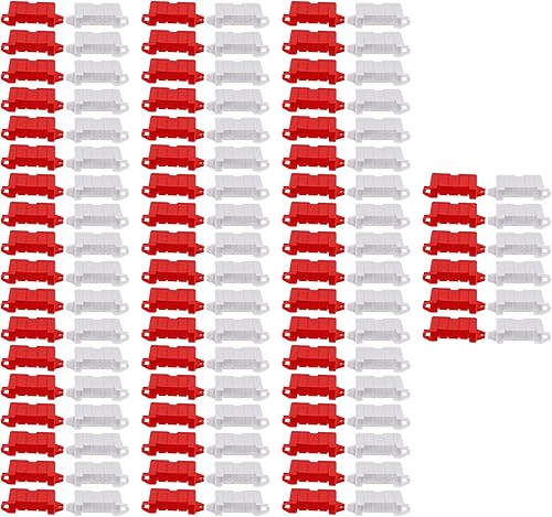 Dilwe Barrera de pista de carreras a control remoto 120 piezas de plástico universal RC para coche bricolaje carreras barrera control remoto