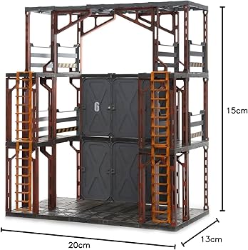 Amazon.co.jp: JOYTOY戦星辰 メカ格納庫 整備場ジオラマ 1/18スケール